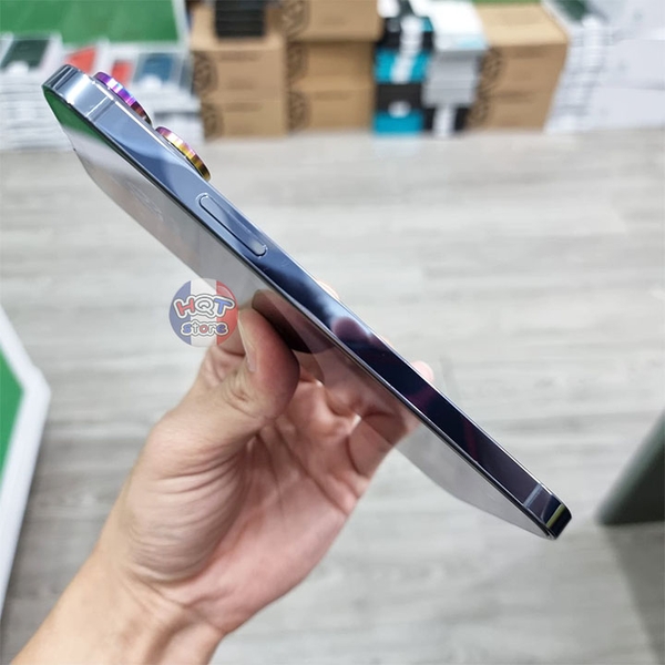 Dán full viền trong suốt chống trầy GOR cho IPhone 13 Pro Max / 13 Pro / 13