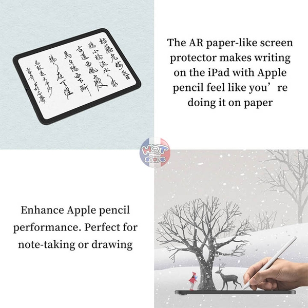 Dán màn hình Nillkin AG Paper-like chống vân tay cho Ipad Mini 6 2021