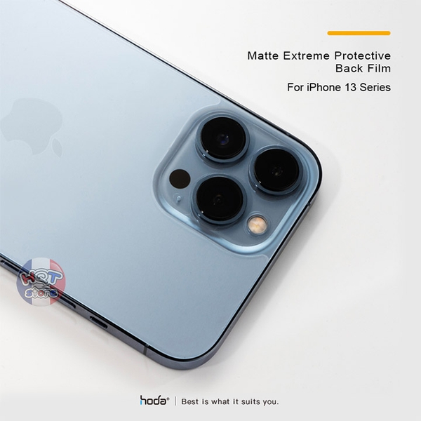 Dán nhám mặt lưng PPF HODA Extreme Matte cho IPhone 13 Pro Max 13 Pro