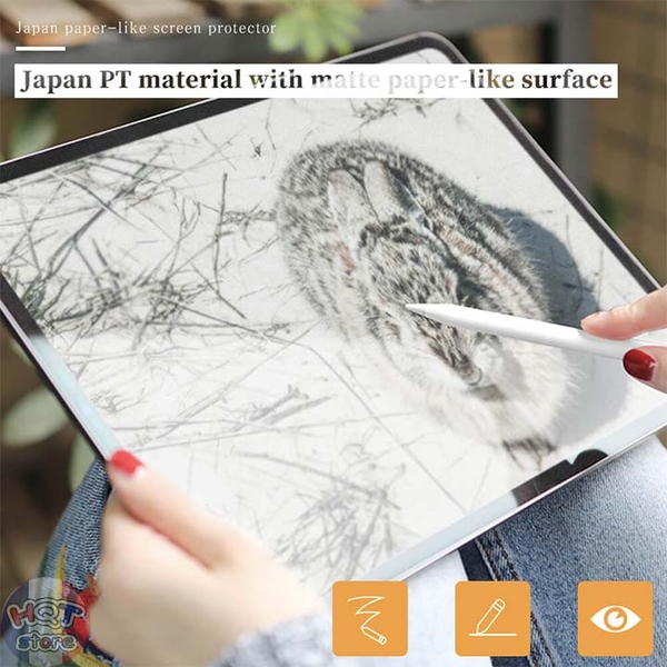 Dán Nillkin AG Paper-like iPad Pro 11 / Air 5 4 10.9 inch chống vân tay