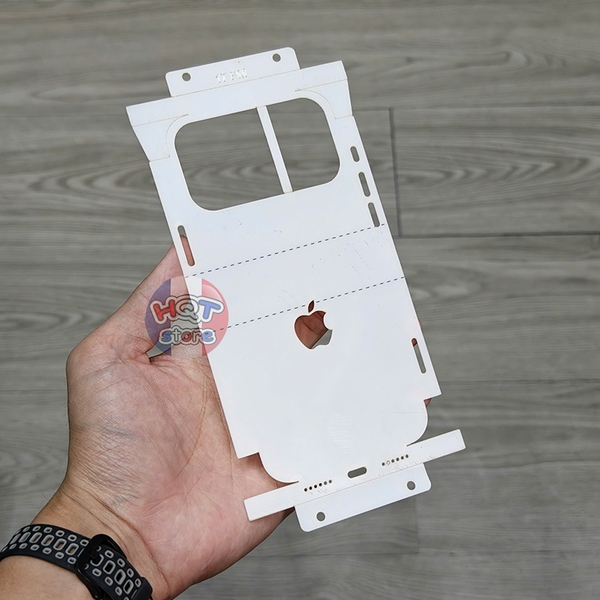 Dán PPF Full Máy có khung iPhone 17 Pro Max 17Pro Air 16 Pro Max 16Pro