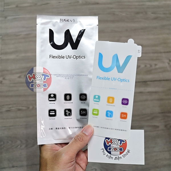 Dán PPF Nano UV màn hình nhỏ Oppo N5 Honor Magic V5 V3 V2 RSR X Fold 5