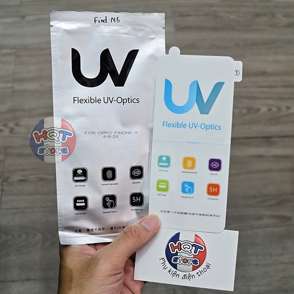 Dán PPF Nano UV màn hình nhỏ Oppo N5 Honor Magic V5 V3 V2 RSR X Fold 5
