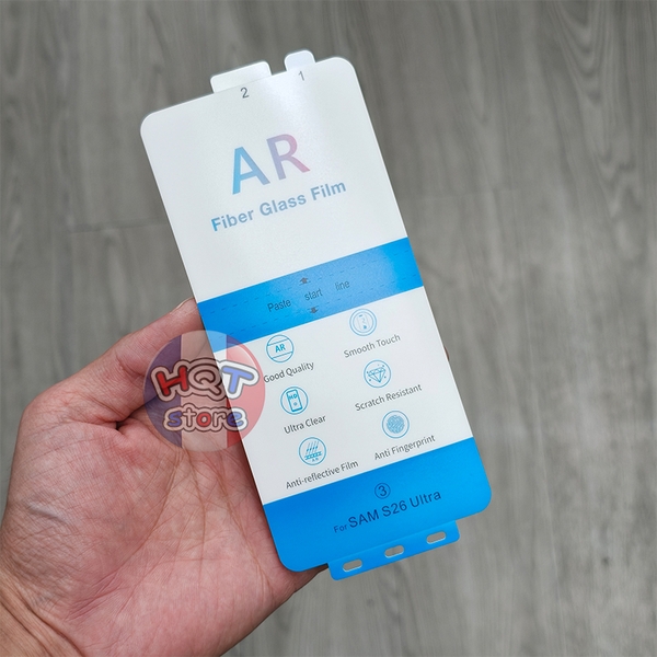 Dán film chống chói AR cho S26 S25 S24 Ultra Plus Edge Series