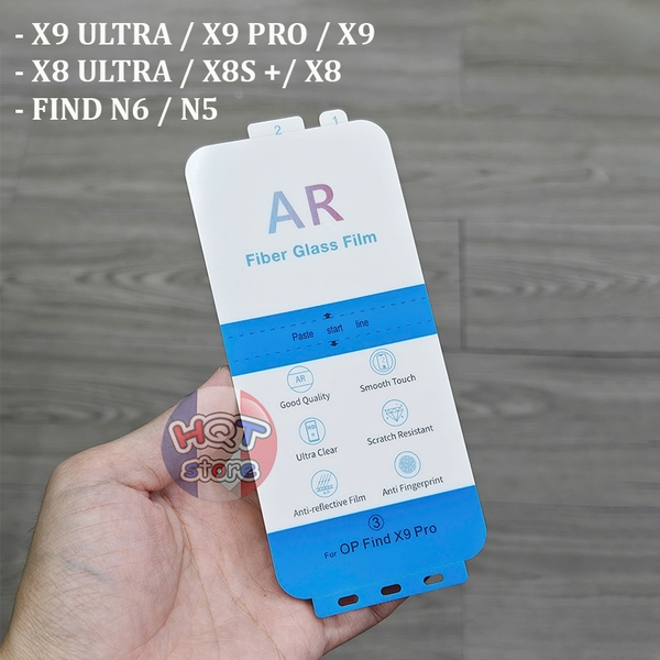 Dán film chống chói AR Oppo X9 Ultra Pro Find N6 N5 X8 X8S+ 