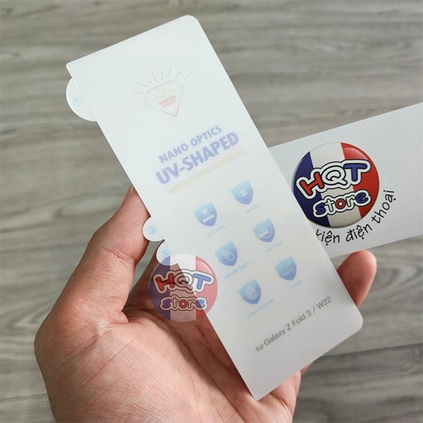 Dán PPF Nano UV full màn hình ngoài Z Fold 7 / 6 / 5 / 4 / 3