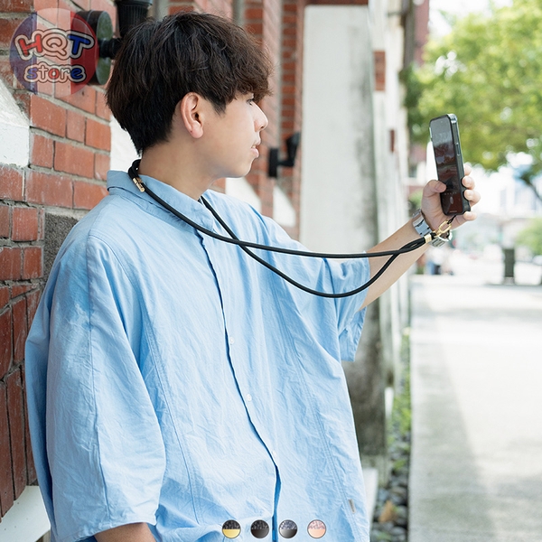 Dây đeo cổ điện thoại Hoda Adjustable Phone Lanyard rãnh tay