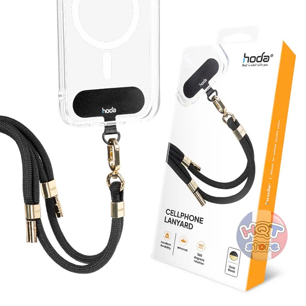 Dây đeo cổ điện thoại Hoda Adjustable Phone Lanyard rãnh tay