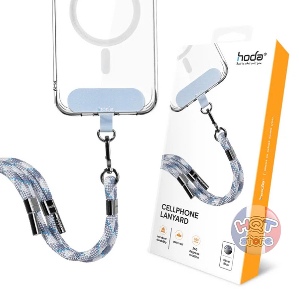 Dây đeo cổ điện thoại Hoda Adjustable Phone Lanyard rãnh tay