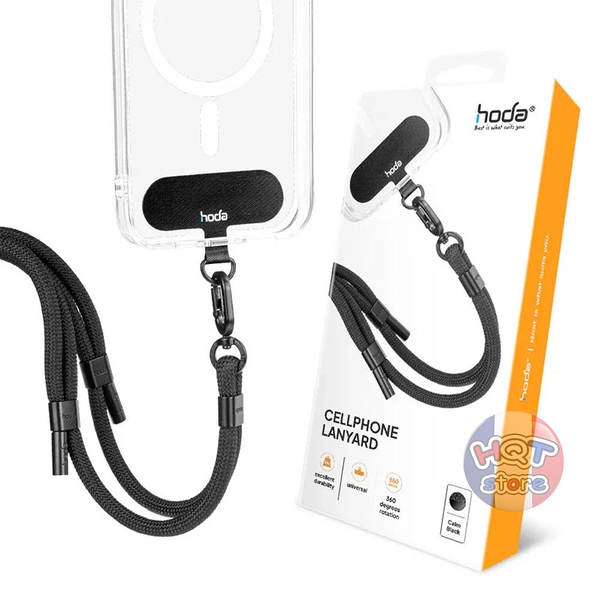 Dây đeo cổ điện thoại Hoda Adjustable Phone Lanyard rãnh tay