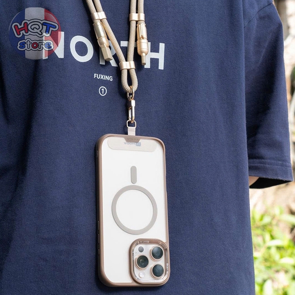 Dây đeo kiêm cáp sạc Hoda 65W All in 1 Quick Charging Cable Lanyard