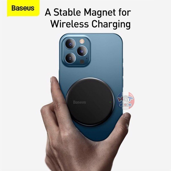 Đế sạc không dây Magsafe Baseus Simple Mini Magnetic Wireless Charger