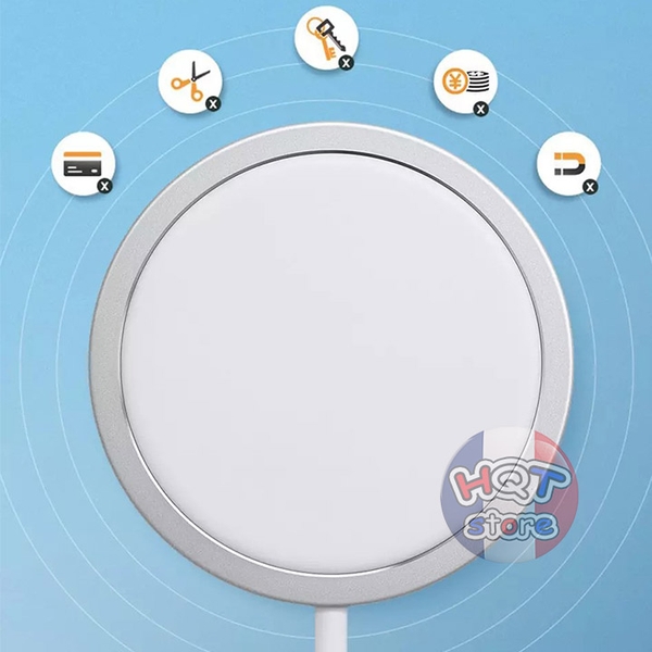 Đế sạc không dây Magsafe WiWU Magnetic Wireless Charger M5 15W