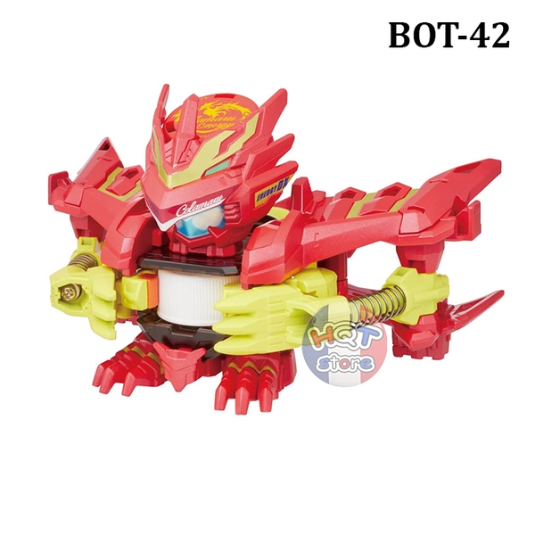 Đồ chơi bắn nắp chai Bottleman BOT-42 Colamaru Energy DX Takara Tomy