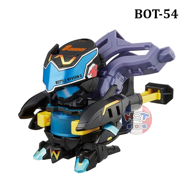 Đồ chơi bắn nắp chai Bottleman BOT-54 Bottle Wyvern G Takara Tomy