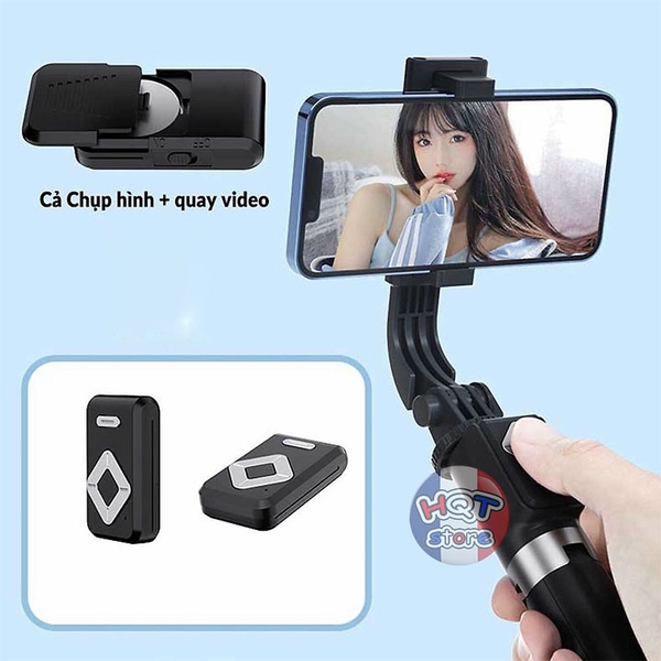 Gậy chụp hình quay Live Stream Tripod Selfie Stick Led T11 Bluetooth