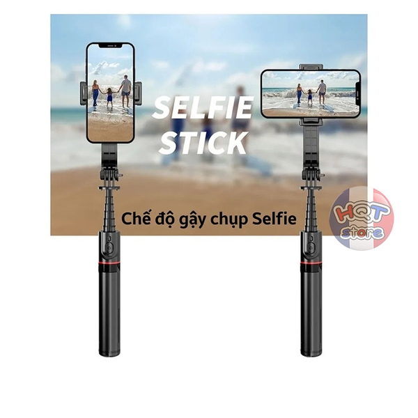 Gậy chụp hình tự sướng Tripod Selfie Stick L12 Bluetooth