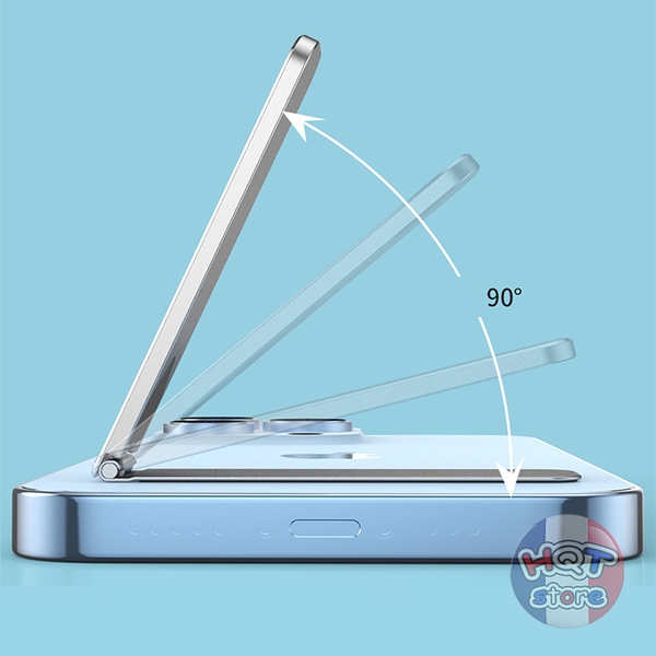 Giá đỡ dán ốp lưng điện thoại L Phone Standing M2 hợp kim nhôm