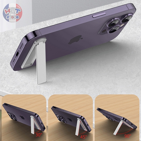Giá đỡ dán ốp lưng điện thoại L Phone Standing M3 hợp kim nhôm chắc chắn