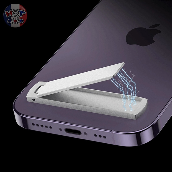 Giá đỡ dán ốp lưng điện thoại L Phone Standing M3 hợp kim nhôm chắc chắn