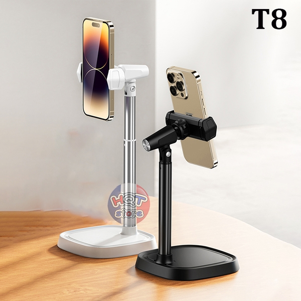 Giá đỡ để bàn BONERUY T8 cho điện thoại video call live stream