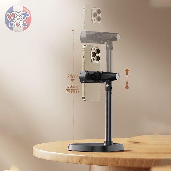 Giá đỡ để bàn BONERUY T8 cho điện thoại video call live stream