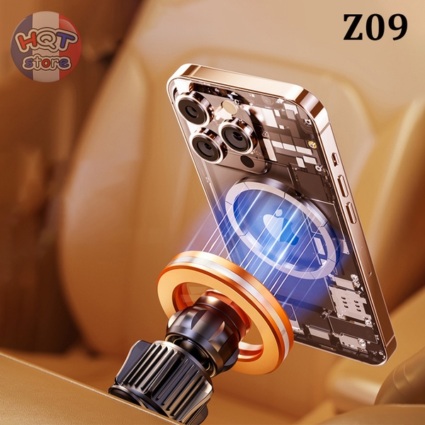 Giá đỡ điện thoại nam châm Magsafe BONERUY Z09 kẹp điều hoà ô tô