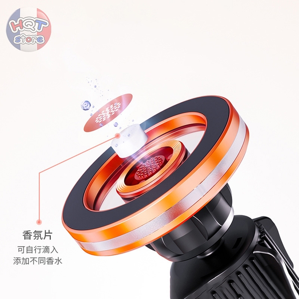 Giá đỡ điện thoại nam châm Magsafe BONERUY Z09 kẹp điều hoà ô tô