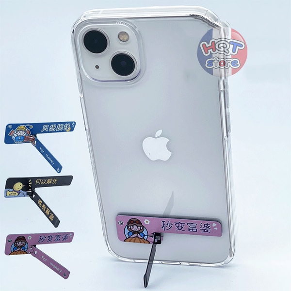 Giá đỡ điện thoại siêu mỏng Phone Ultra Slim Standing hợp kim nhôm