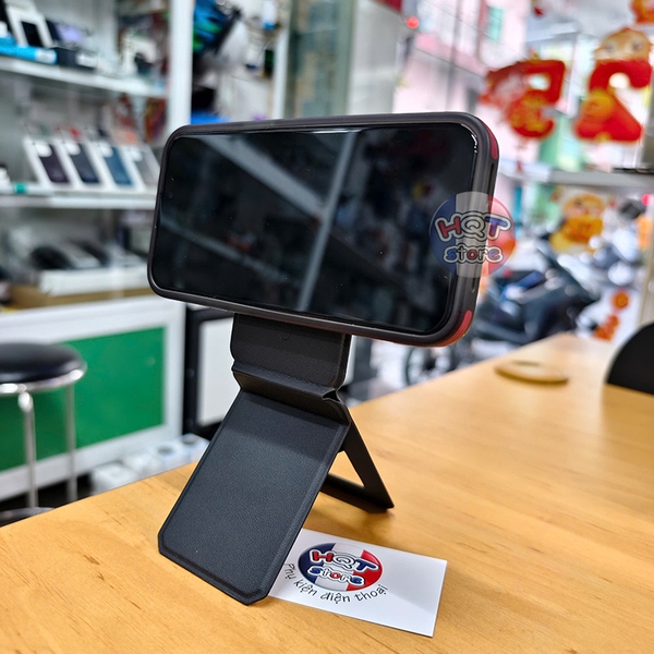 Giá đỡ hít nam châm MS Magnetic Tripod Stand Pro ví da đựng thẻ đa năng