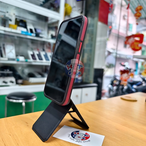 Giá đỡ hít nam châm MS Magnetic Tripod Stand Pro ví da đựng thẻ đa năng