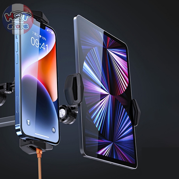 Giá đỡ kẹp bàn P76 Table Clip Bracket Holder 360 cho điện thoại iPad