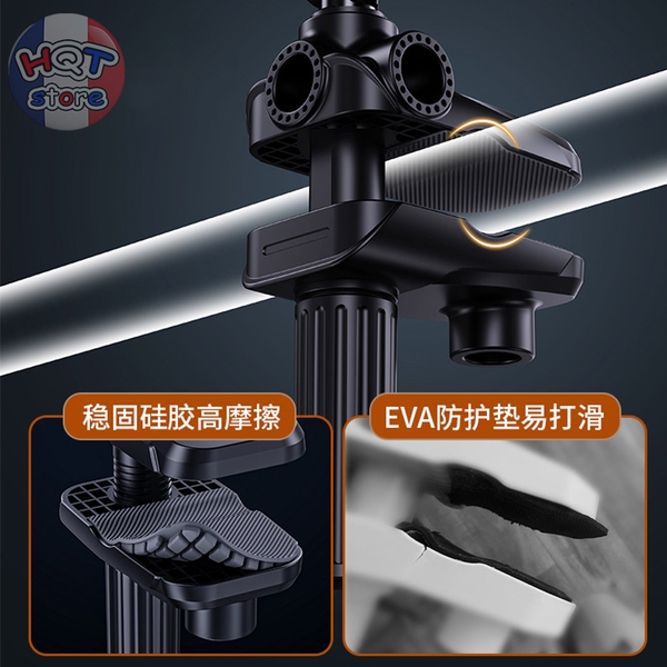 Giá đỡ kẹp bàn P76 Table Clip Bracket Holder 360 cho điện thoại iPad