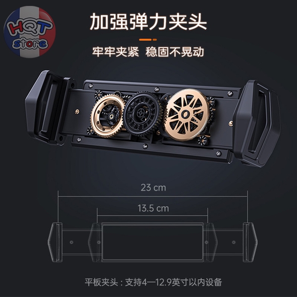 Giá đỡ kẹp bàn P76 Table Clip Bracket Holder 360 cho điện thoại iPad