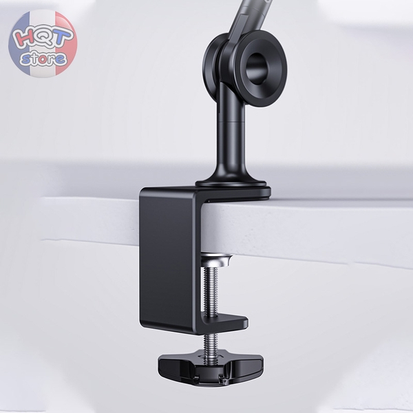 Giá đỡ kẹp bàn P80 Table Clip Bracket Holder 360 cho điện thoại iPad
