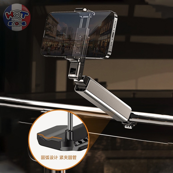 Giá đỡ kẹp BONERUY E02 cho điện thoại nhỏ gọn mang du lịch