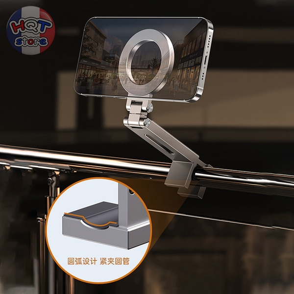 Giá đỡ kẹp BONERUY The Tree E01 hít Magsafe cho điện thoại