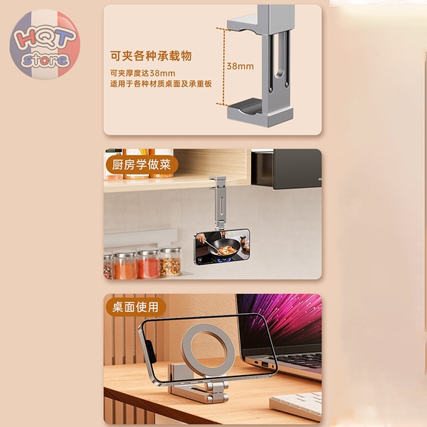 Giá đỡ kẹp BONERUY The Tree E01 hít Magsafe cho điện thoại