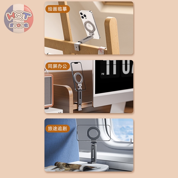Giá đỡ kẹp BONERUY The Tree E01 hít Magsafe cho điện thoại
