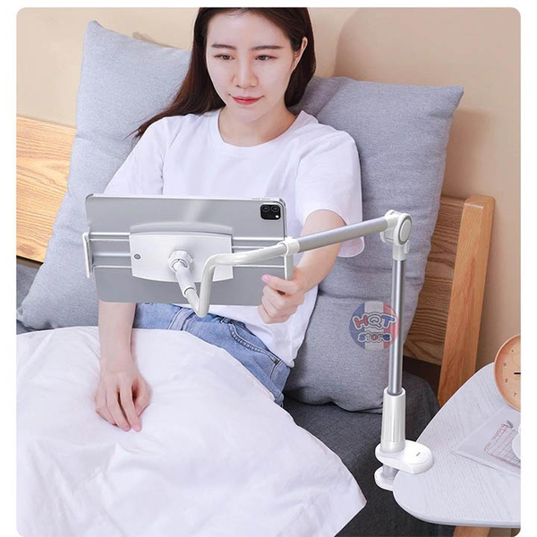 Giá đỡ kẹp điện thoại Ipad Baseus Otaku Life Rotary Lazy Holder 360 độ