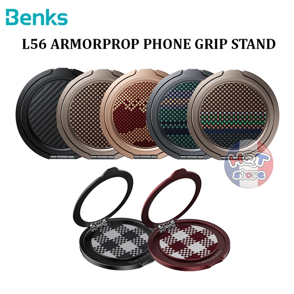 Giá đỡ nam châm Benks ArmorPop Phone Grip Stand Magsafe L56
