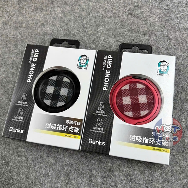 Giá đỡ nam châm Benks ArmorPop Phone Grip Stand Magsafe L56