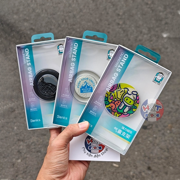Giá đỡ nam châm Benks Mag POP Socket Phone Grip cho điện thoại