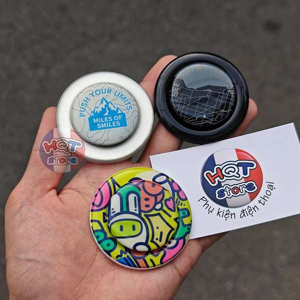 Giá đỡ nam châm Benks Mag POP Socket Phone Grip cho điện thoại