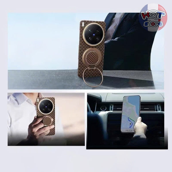 Giá đỡ nam châm Defense Phone Grip Stand Holder Magsafe