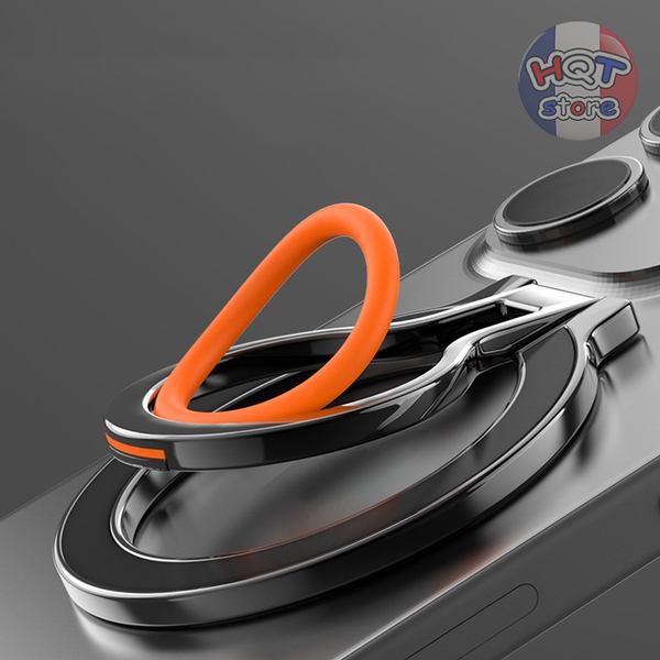 Giá đỡ nam châm Magnetic Ring Holder Magsafe M02 gập xoay 360 độ