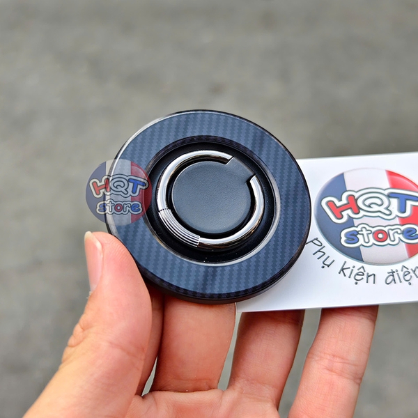 Giá đỡ nam châm Magnetic Ring Holder Magsafe M03 gập xoay 360 độ