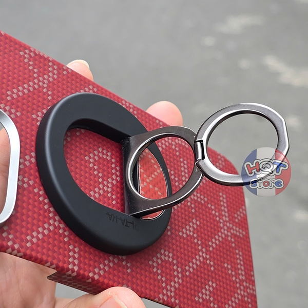 Giá đỡ nâm châm PITAKA MagEZ Grip 3 Stand Ring Holder Magsafe