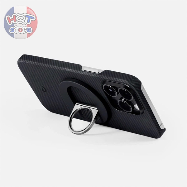 Giá đỡ nâm châm PITAKA MagEZ Grip 3 Stand Ring Holder Magsafe