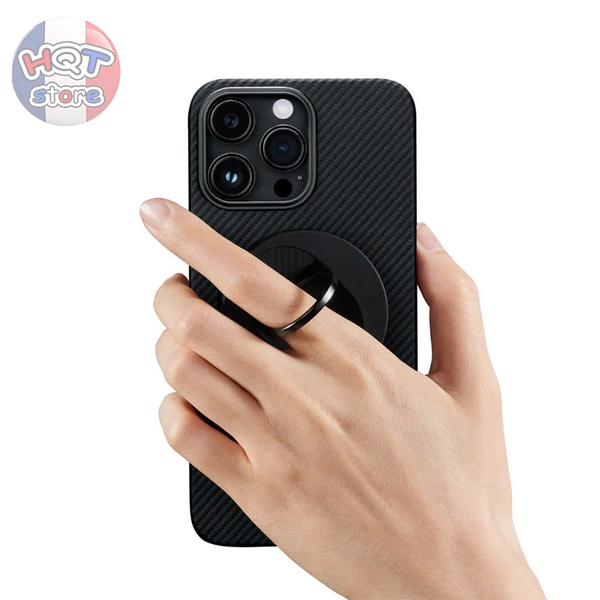 Giá đỡ nâm châm PITAKA MagEZ Grip 3 Stand Ring Holder Magsafe